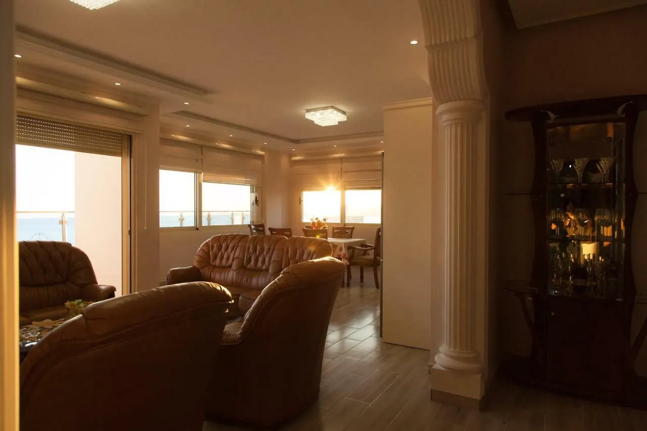 Adriatic Seaview Apartment Durrës Albánie