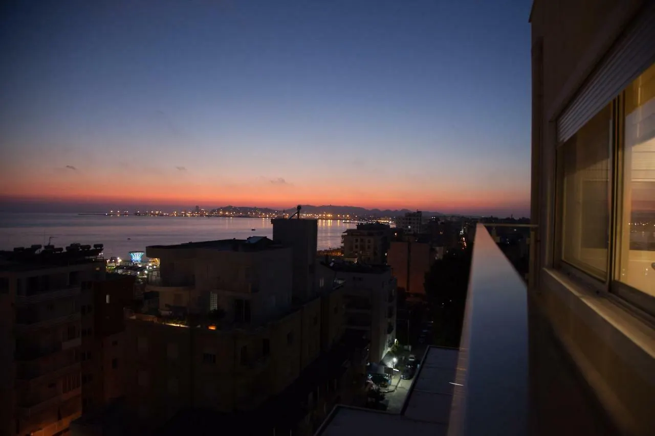Adriatic Seaview Apartment Durrës Albánie